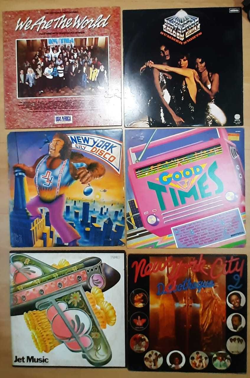 Coleção de Vinil Década de 70, 80 e 90 - Diversos artistas