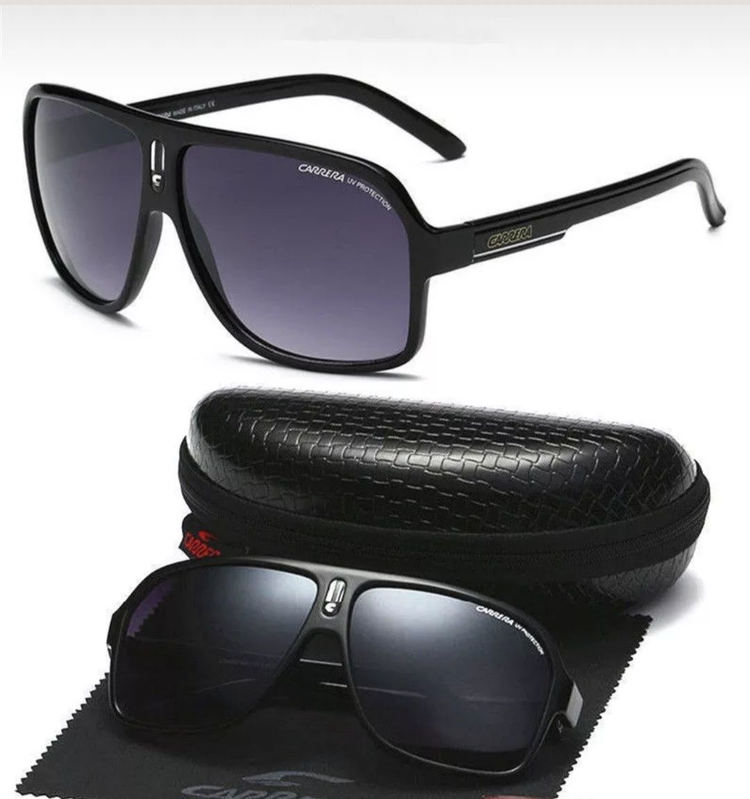 Óculos de Sol Carrera Black Style - Envio Grátis 48 Horas