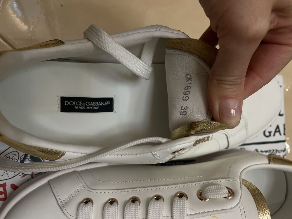 Кеди  D&G в наявності