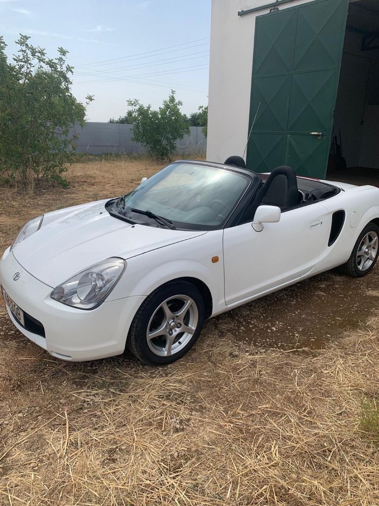 Carro Toyota Mr2 ano 2000