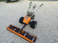 Grabie mechaniczne glebogryzarka Bucher M300K Ciągnik jednoosiowy