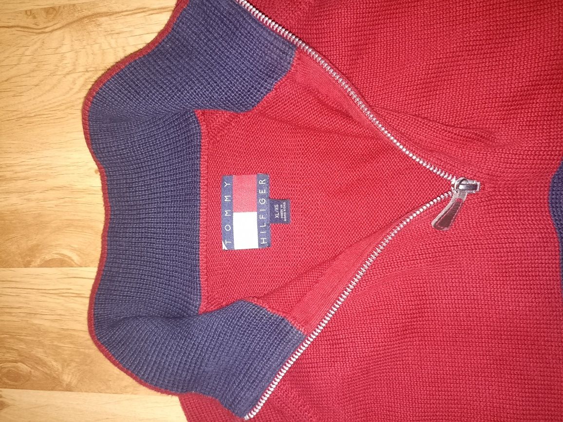 Bluza Tommy Hilfiger, stan bardzo dobry