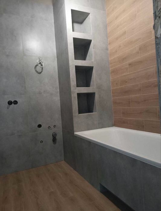 Демонтаж, малярные работы, укладка плитки, шпаклевка, натяжные потолки