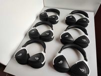Навушники з мікрофоном ASUS ROG Delta S Wireless, красиві і зручні