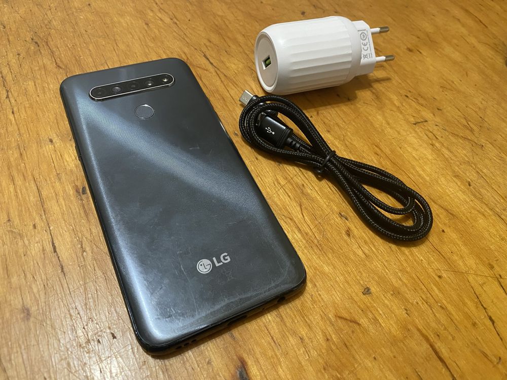 LG K61 4/128 Android 11 8 ядер