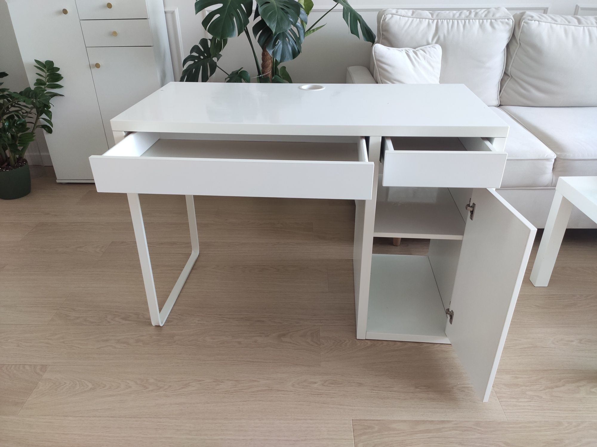 Biurko Micke Ikea
