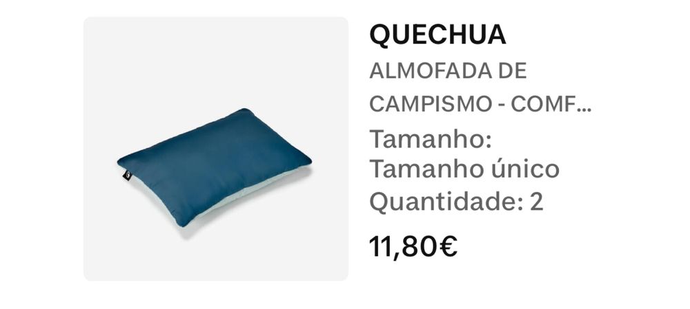 Full camping equipment
