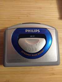 Leitor de Cassettes - Philips