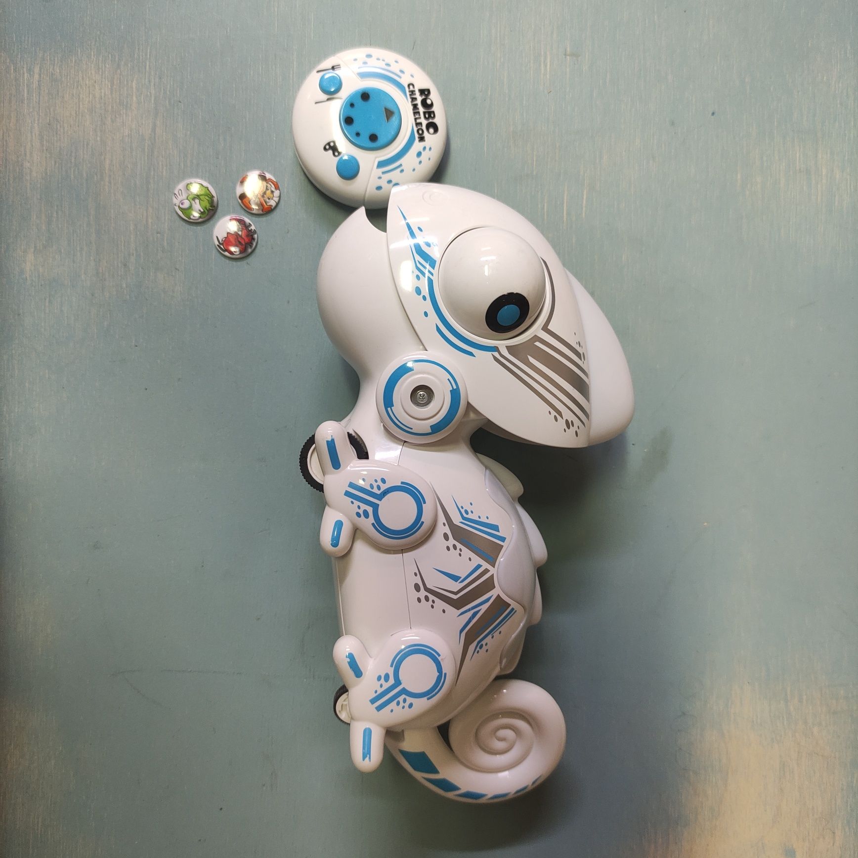 Robot kameleon ROBO CHAMELON zabawka  Silverlit