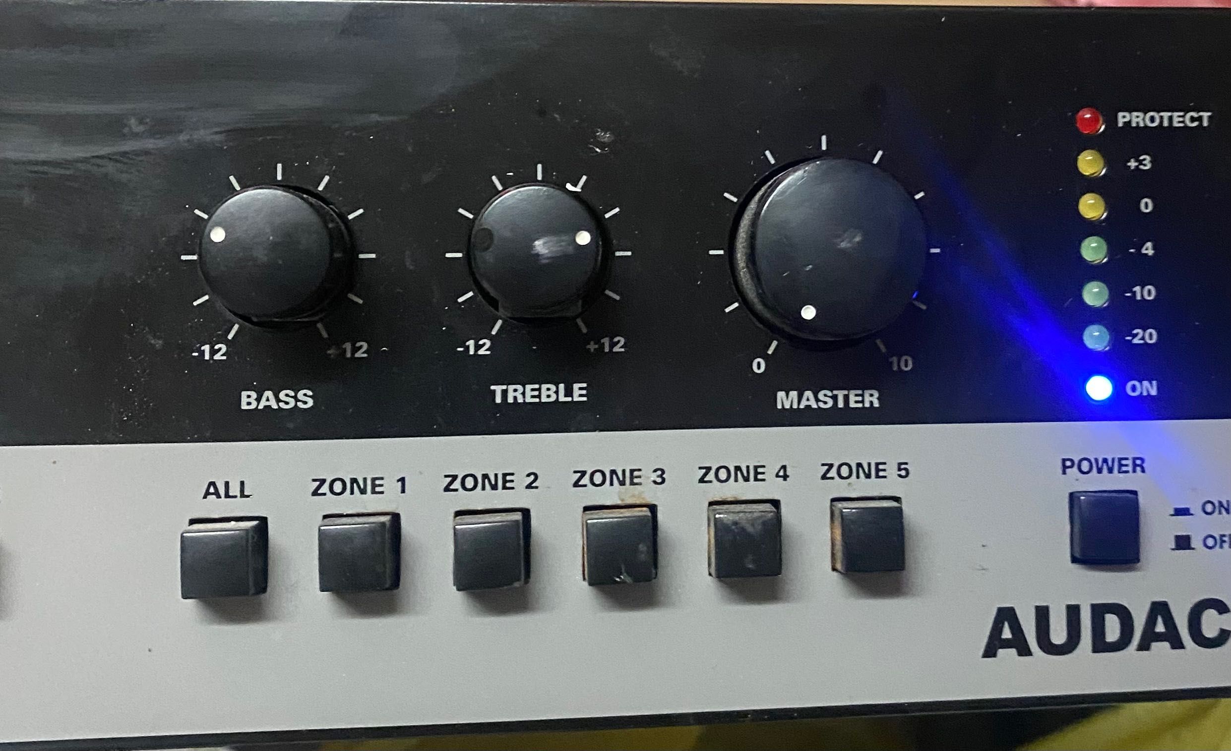 Аудіопідсилювач Audac COM24MK2
