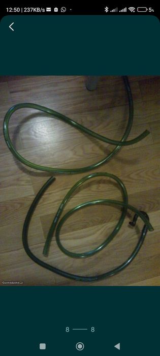 Peças aquário conjunto
