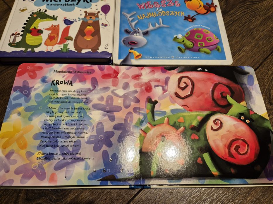 Książki Wesołe wierszyki, wiersze dla dzieci, Brzechwa, Tuwim