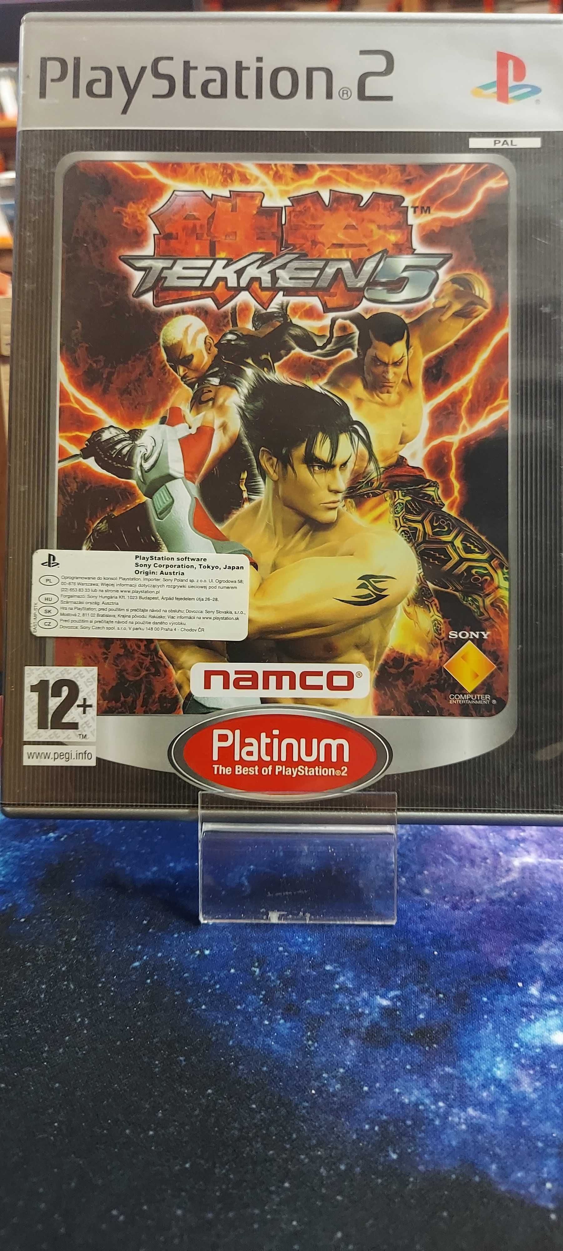 Tekken 5 PS2, Sklep Wysyłka Wymiana