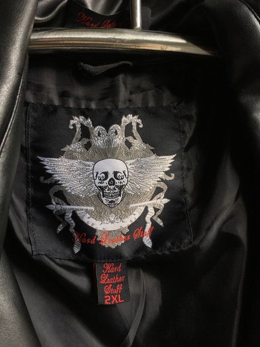 Плащ Hard leather stuff