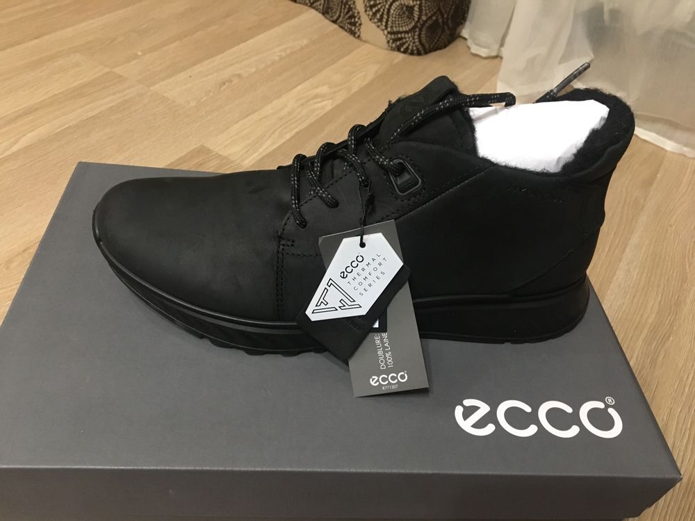 Мужские зимние ботинки ECCO ST.1,42