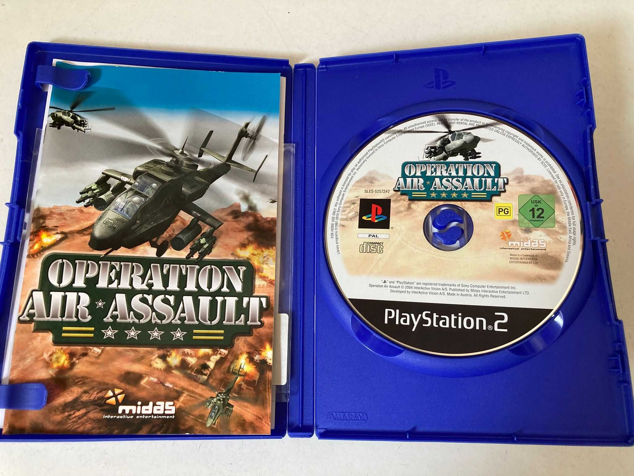 PS2 - Operation Air Assault