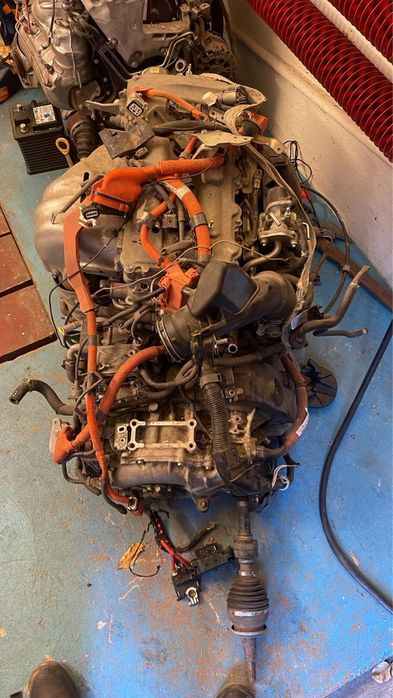 Silnik Toyota Lexus X2AR 2.5 hybryda 2021 rok 54 tys przebieg