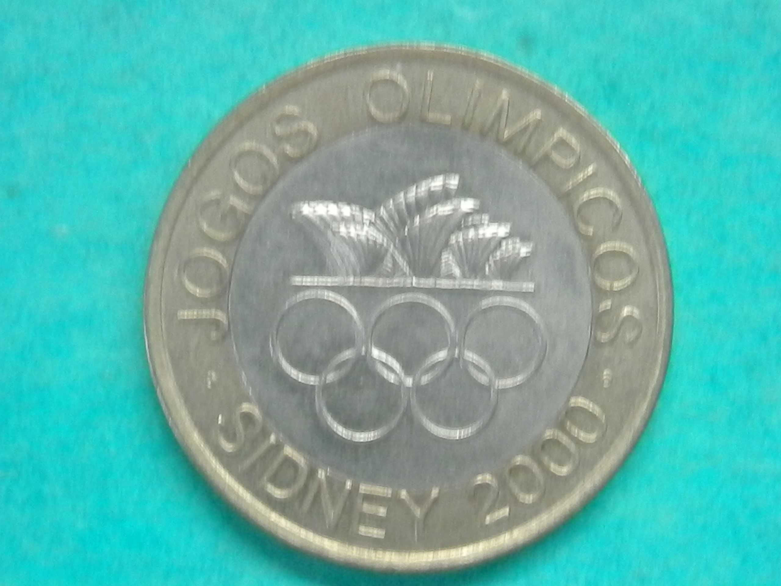 1066 - Comem: 200 esc. 2000 bimet. J.O. Sidney, por 1,05