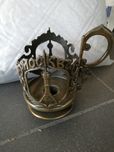 Radziecki uchwyt na kubek w stylu vintage 6 sztuk. Moskwa. mosiądz. or