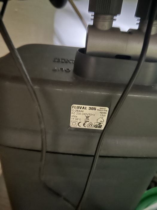 Akwarium z zyciem i wyposazeniem 630l