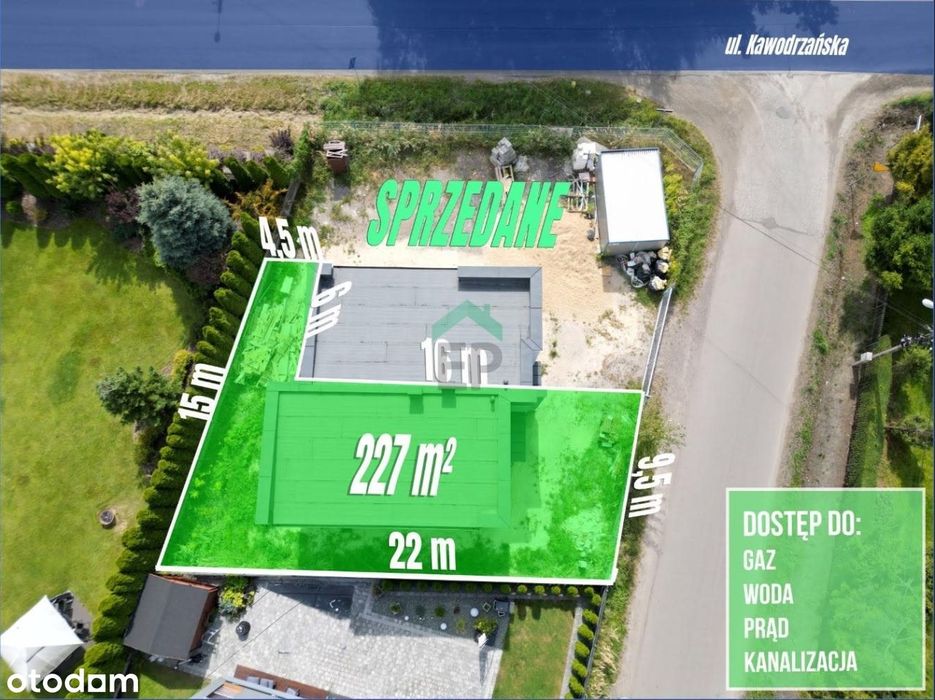 Dom w zabudowie bliźniaczej / Stradom