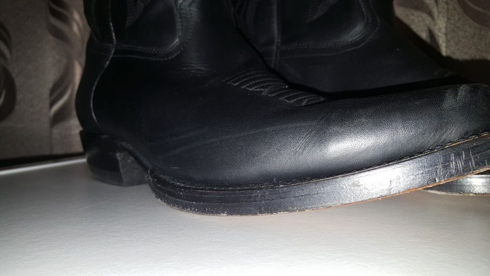 Мужские ботинки Grinders Louisiana Cowboy Western 27-28см Англия