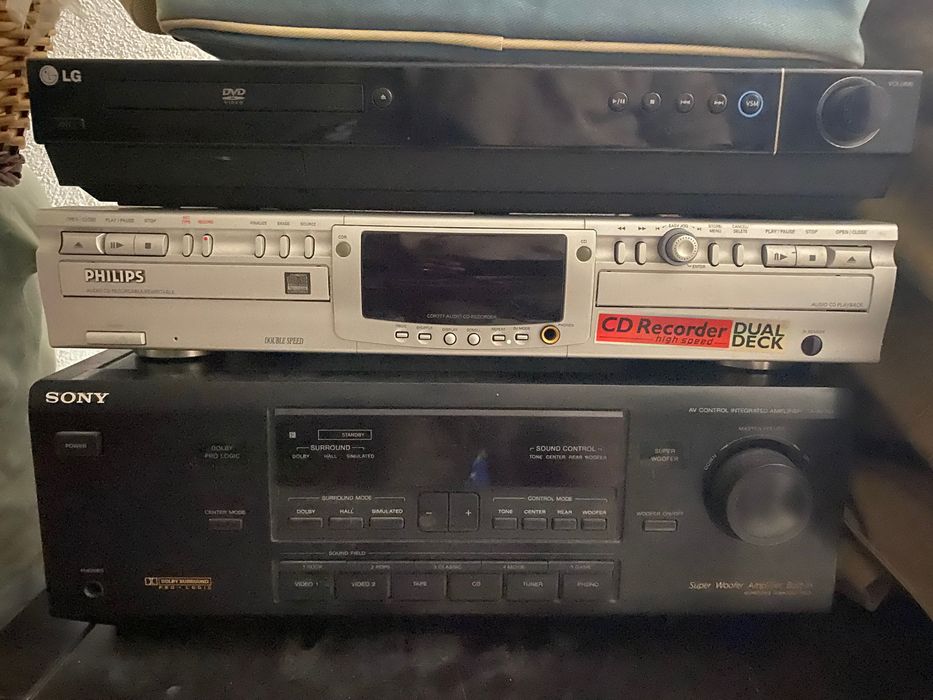 Gravador cd  Phillips