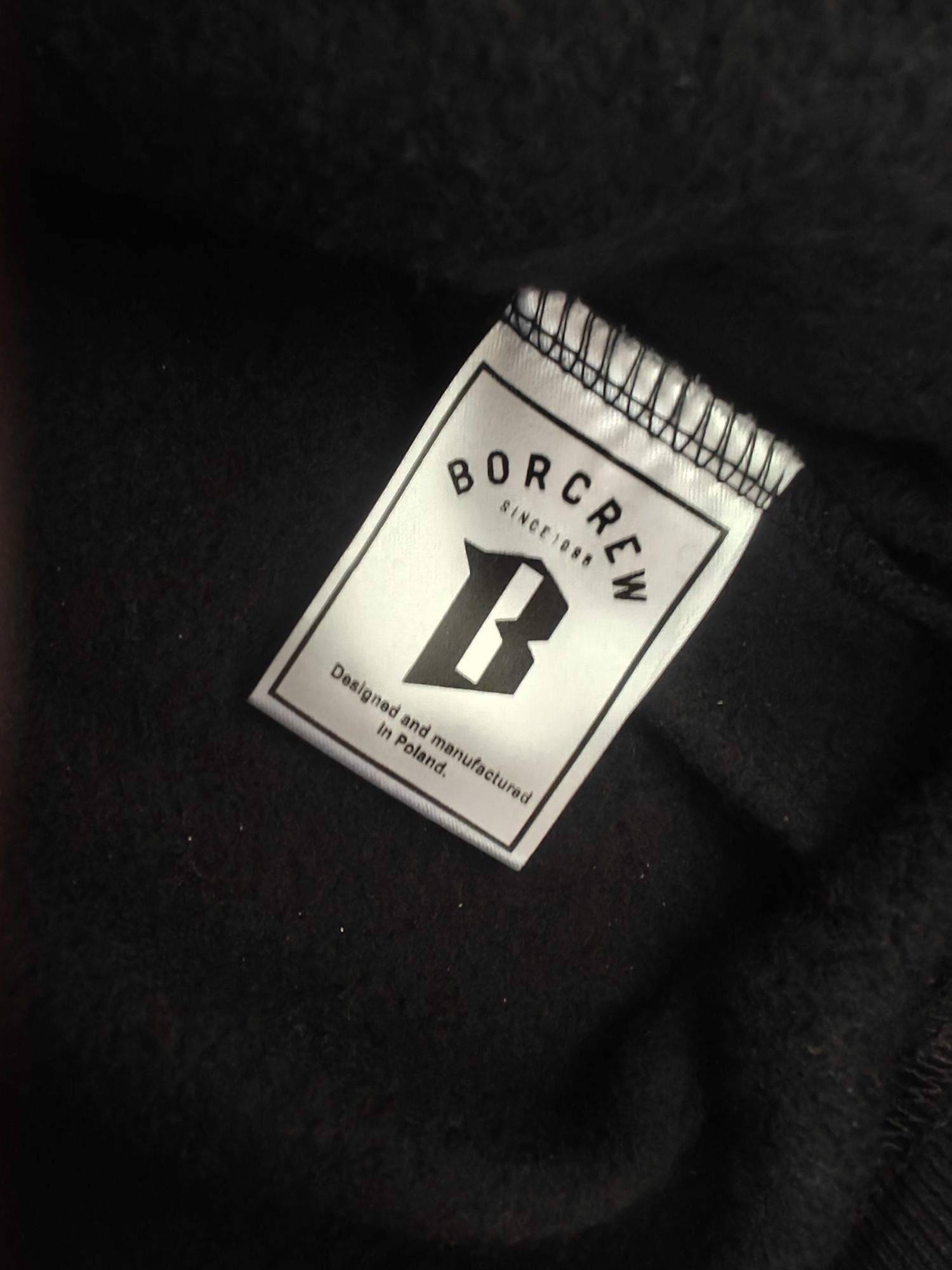 Bluza BOR Biuro Ochrony Rapu paluch hoodie