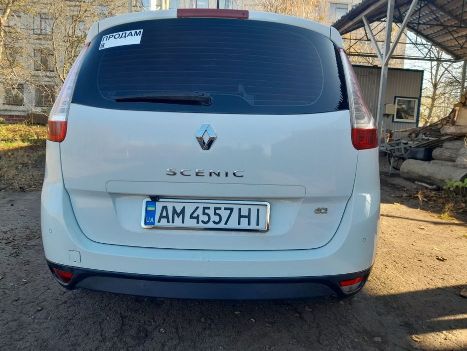 Renault grund scenic 3