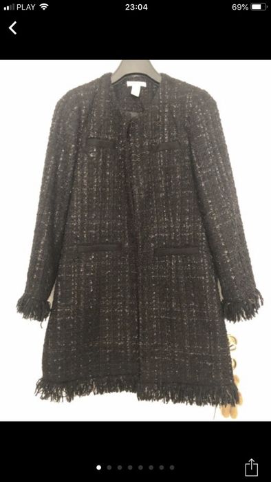 Płaszcz VERTIGO Paris Nowy (materiał jak chanel)