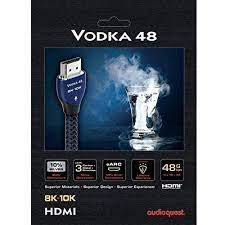 AUDIOQUEST  48G HDMI Vodka eARC Priority 1.5m/Vodka 48G HDMI 1m,1.5m