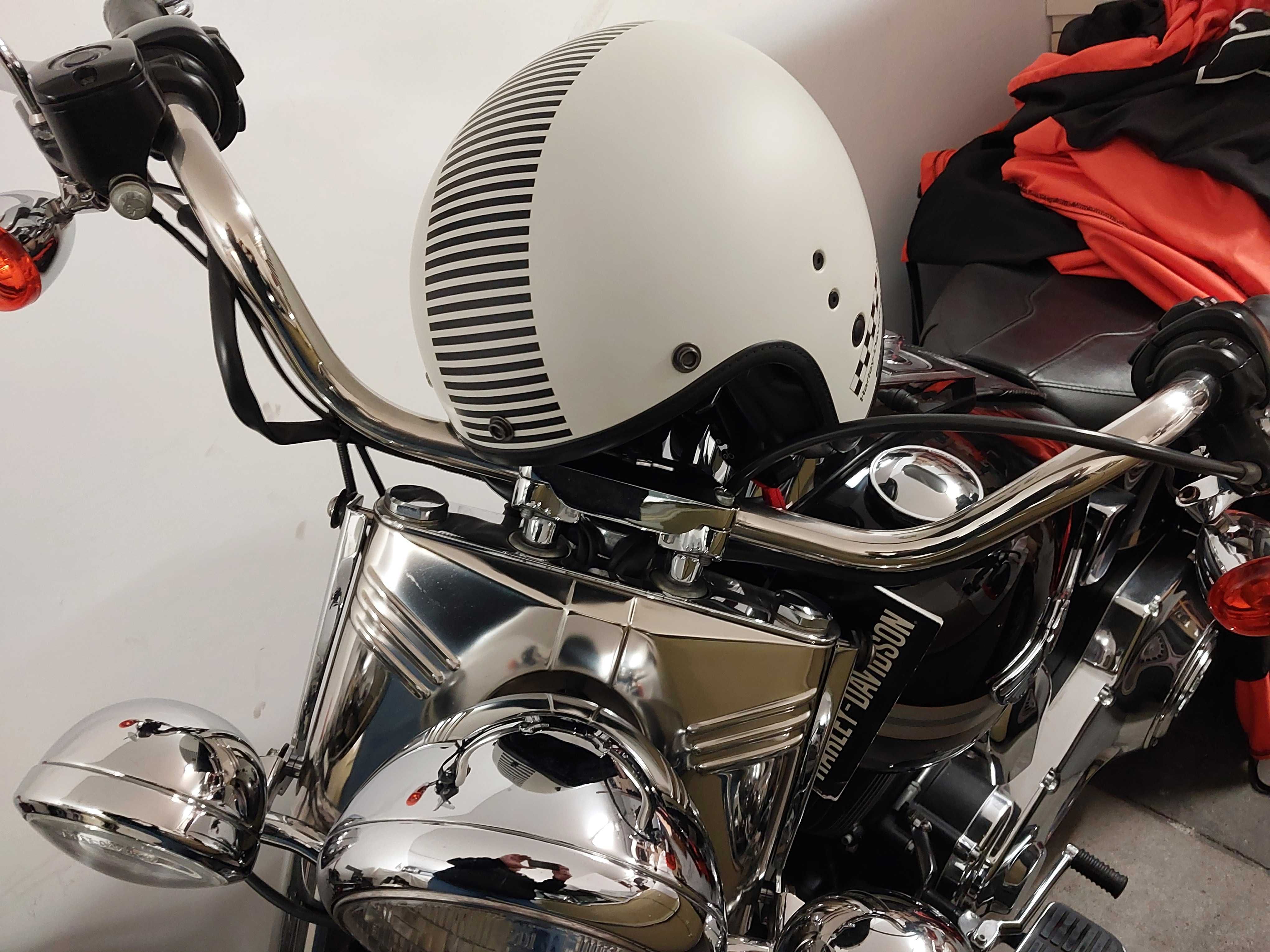 Harley Davidson Rally Racer 3/4 Kask z blendą Zamiast 1599 PLN Dziecko