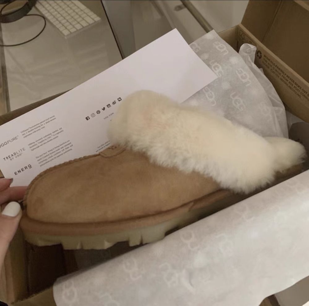 UGG тапки (шлепки) MINI 2024