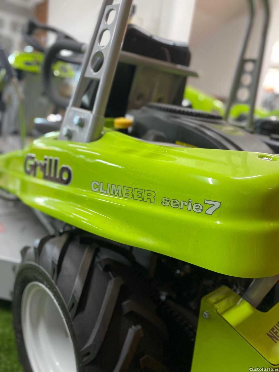 GRILLO Climber 7.15 - Trator Corta Mato