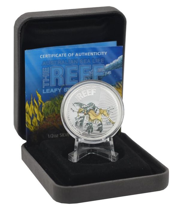 Монеты серебро Набор Подводный мир Австралия ЛОТ  3 шт в наборе