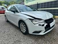 Seat Leon III 1.4 TSI 140KM (pasek rozrządu) 2013 zawieszenie H&R