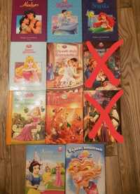 Książki Disney i Barbie