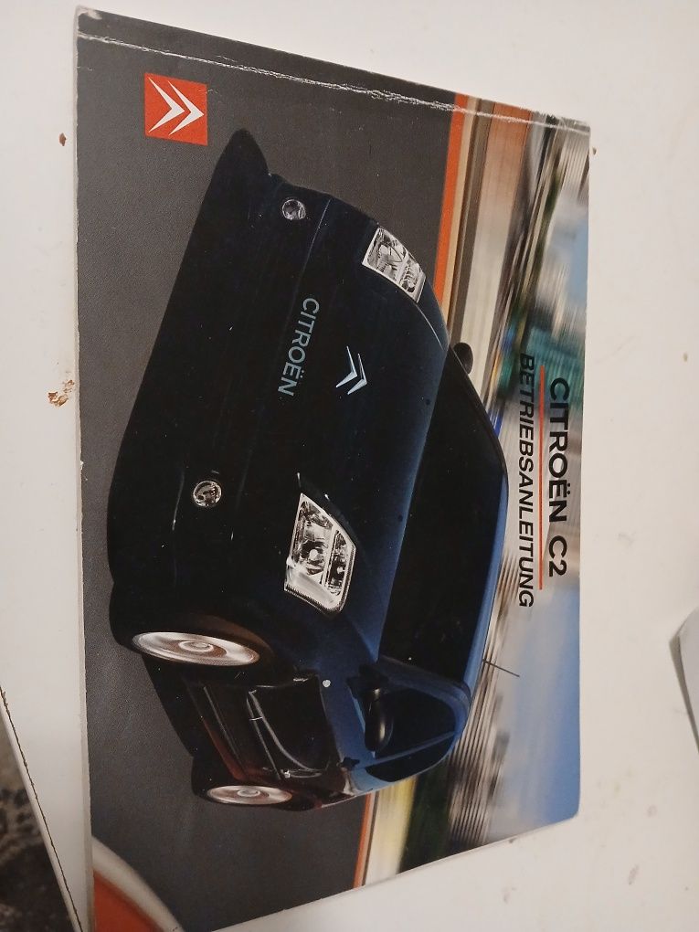 Instrukcje obsługi samochodów Citroen C3  C2 C5 C8