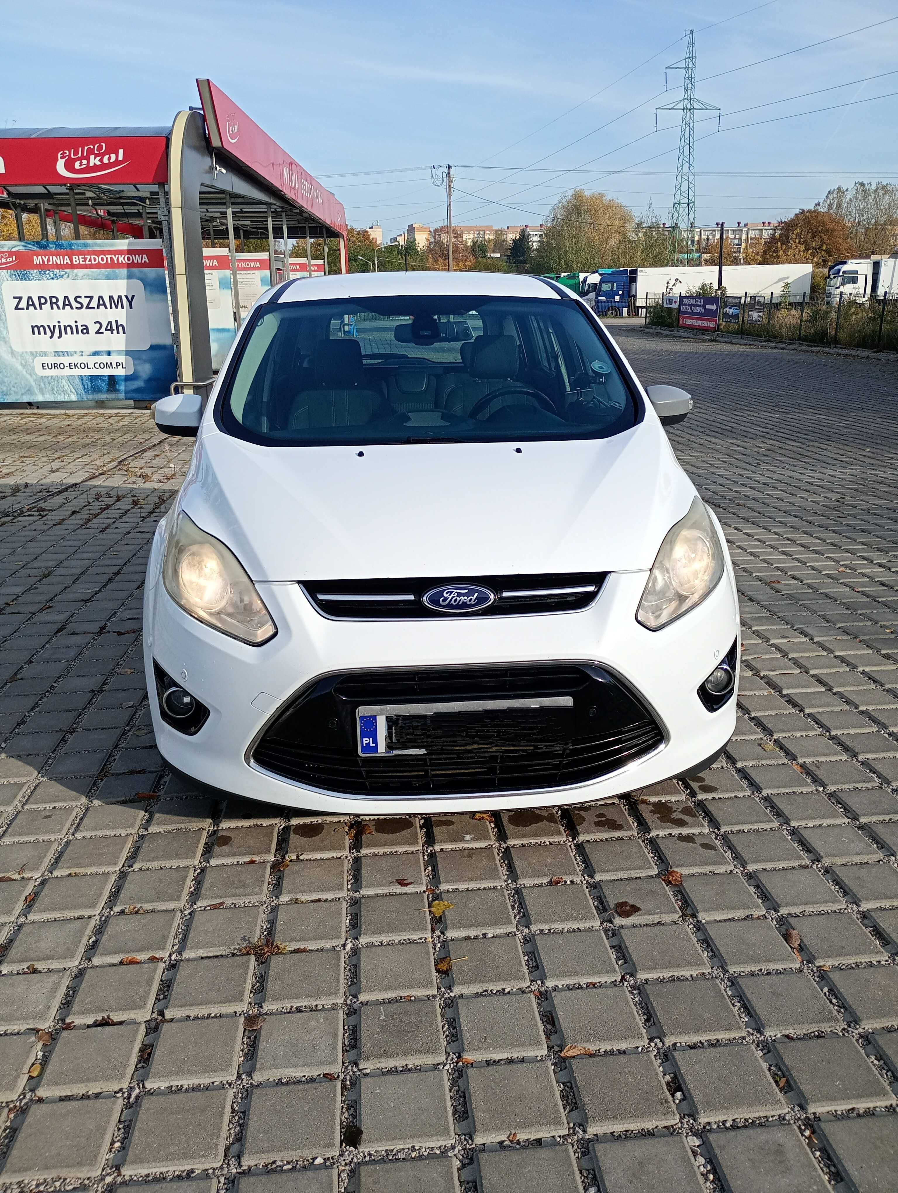 PILNIE SPRZEDAM FORDA GRAND C-MAX – bo terapia jest droższa