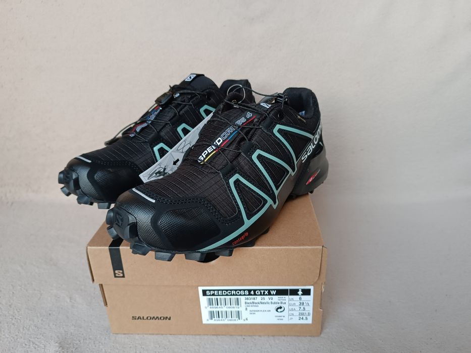 Buty trailowe Salomon Speedcross 4 GTX