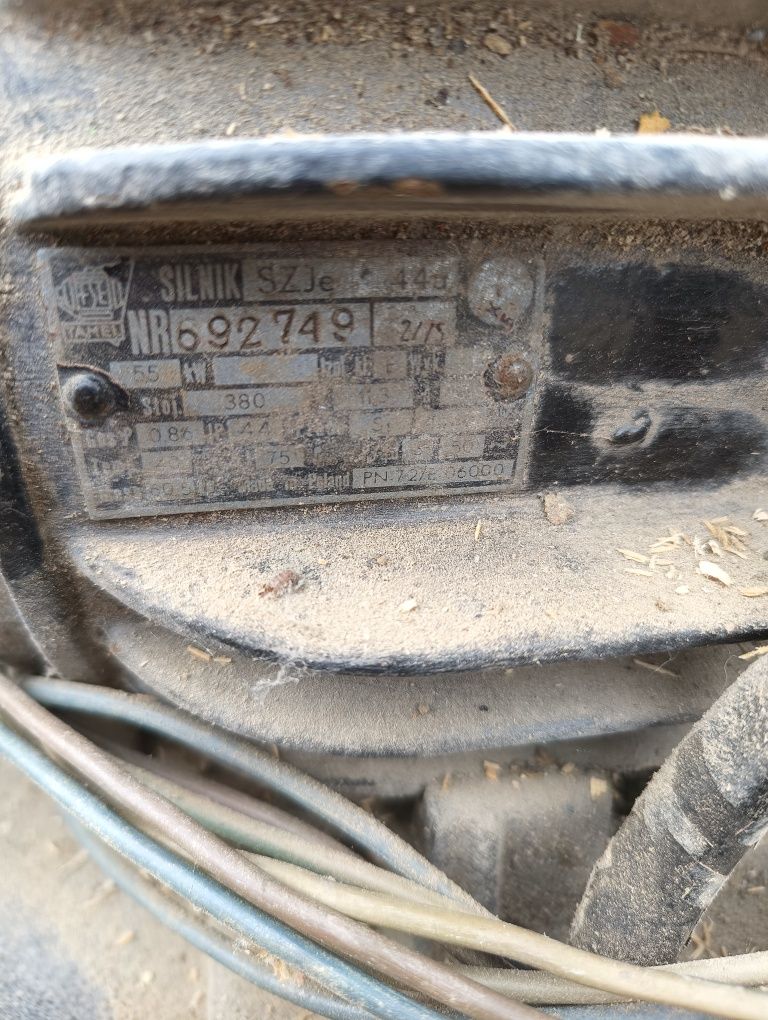 Sprzedam silnik siłowy 5.5 kw