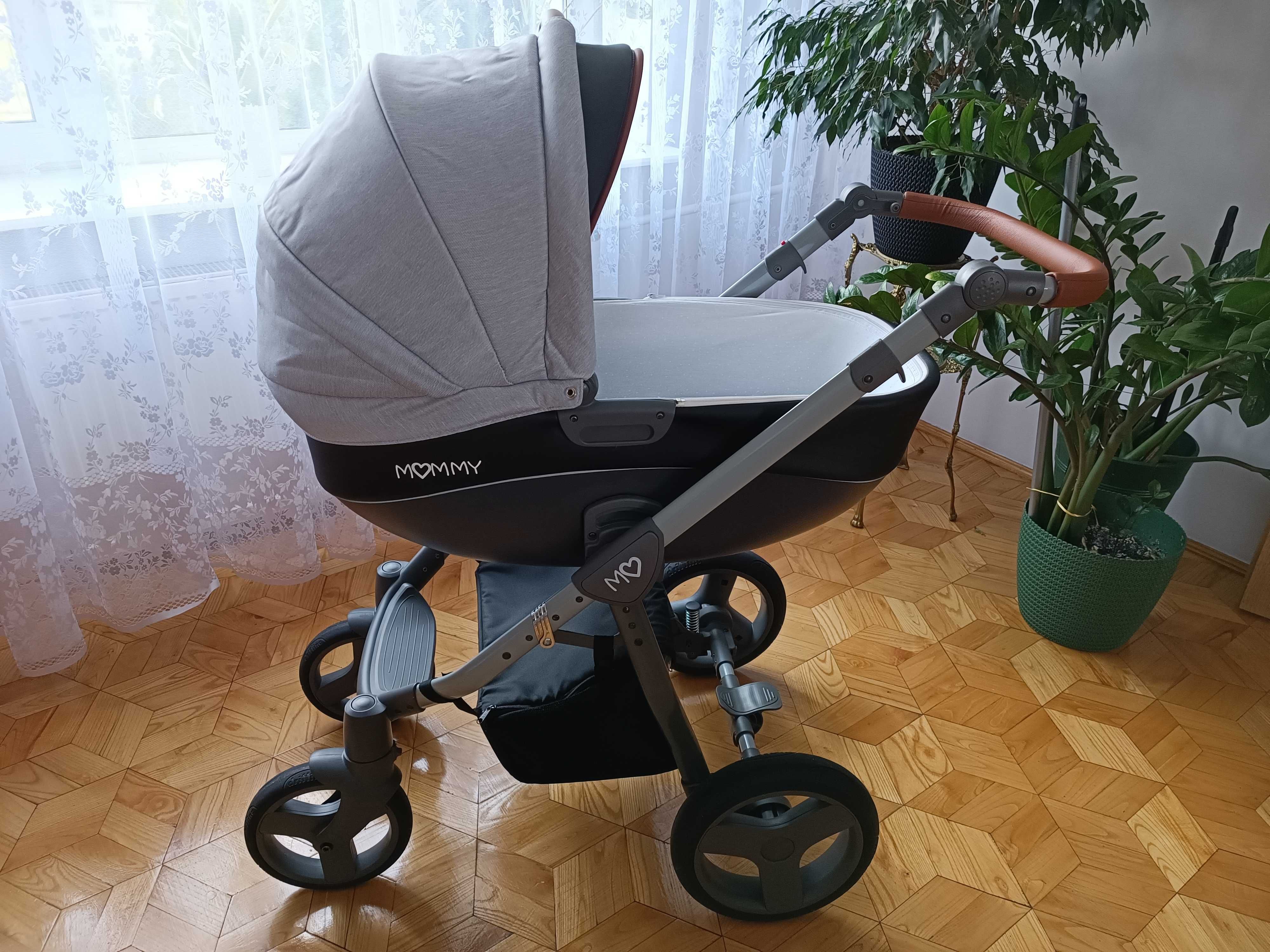 Wózek 2w1 BabyActive Mommy