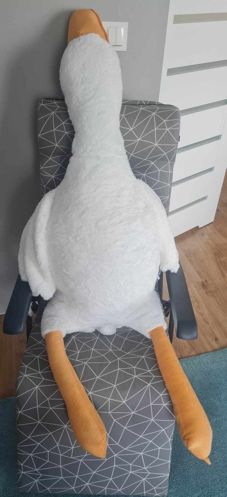 Gęś Pipa 90cm pluszak