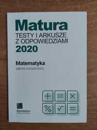Matura 2020 testy i arkusze matematyka poziom rozszerzonyOperon