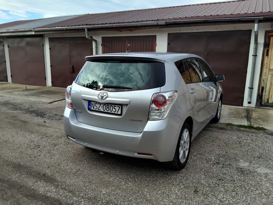 Toyota Verso 1.8 benzyna • 2012 r.• Bezwypadkowa