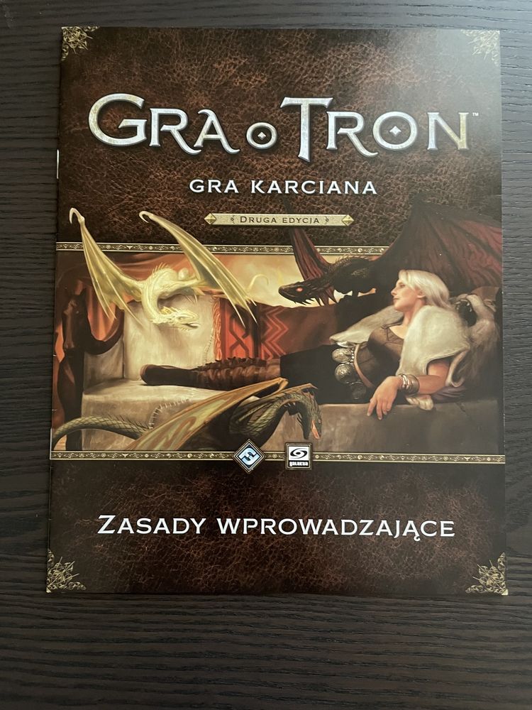 Gra o tron LCG gra karciana