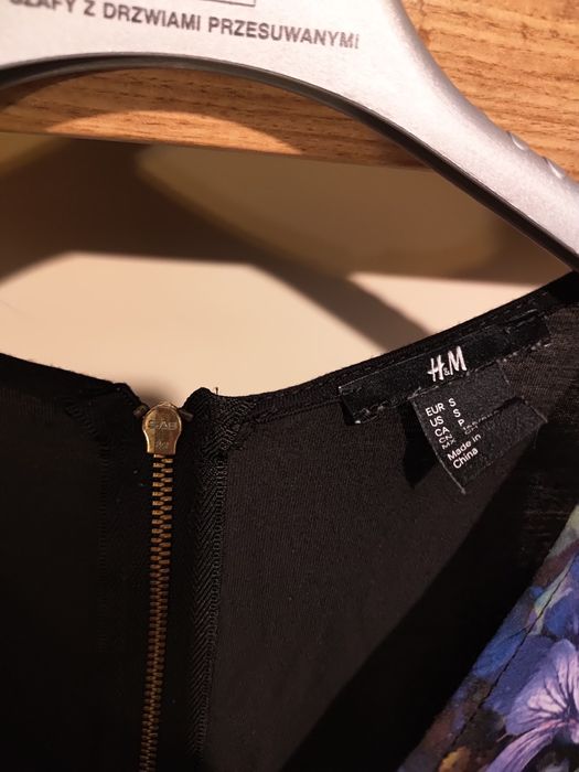 Sukienka tunika Bluzka H&M S