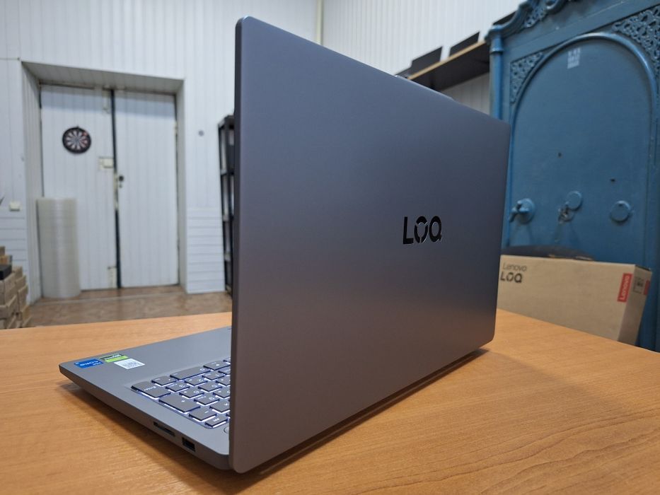 Lenovo LOQ 15IAX9E Luna Grey i5-12450HX RTX 2050 4Gb ( На гарантии )