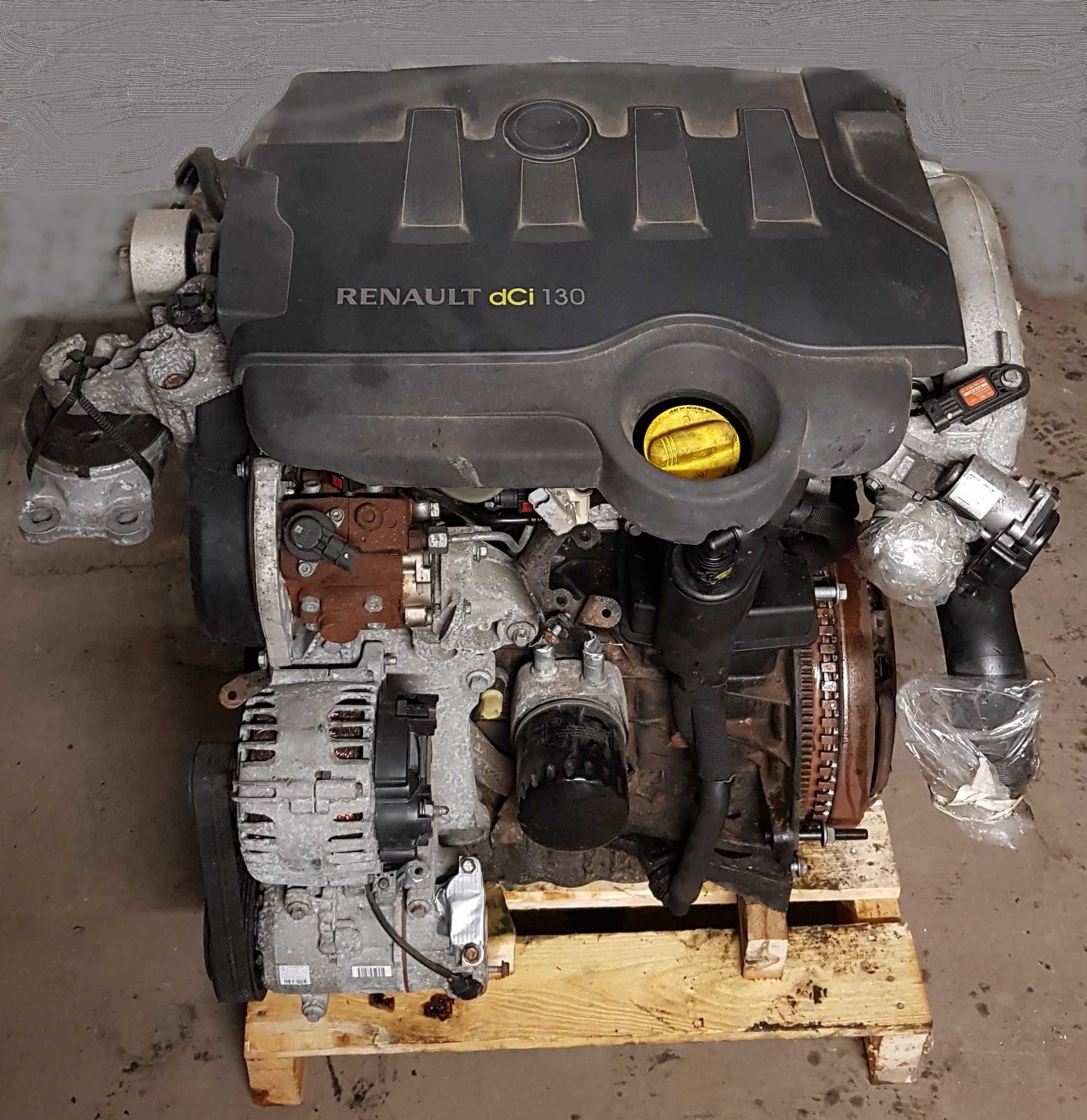 Двигун 1.9 dCi F9Q872 Renault Scenic Megane 3 2010 Рік  (85 000 km)