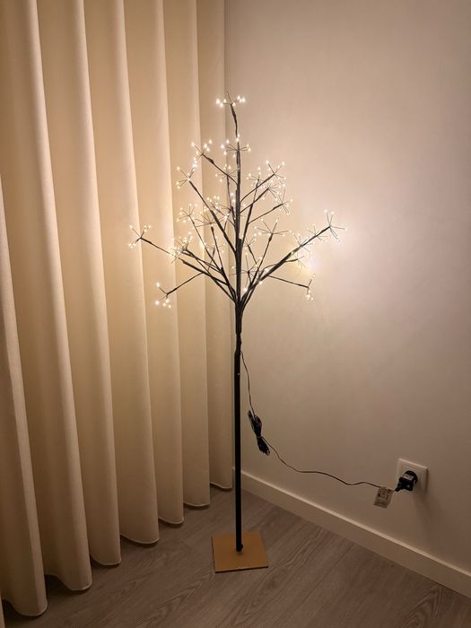 Arvore natal led 150cm - novo com caixa